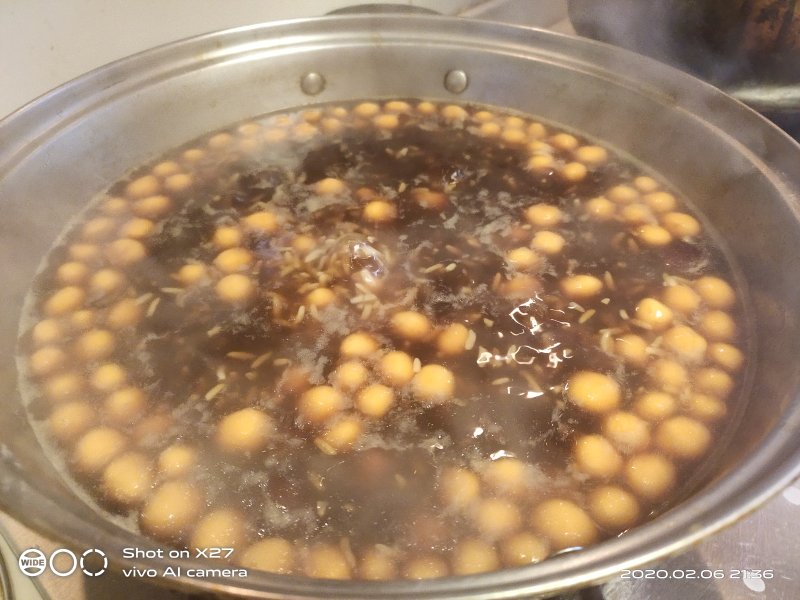 Steps for Making Red Dates and Brown Sugar Glutinous Rice Balls