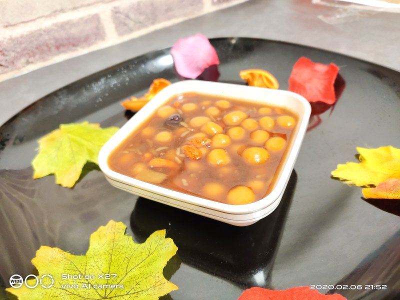 Red Dates and Brown Sugar Glutinous Rice Balls