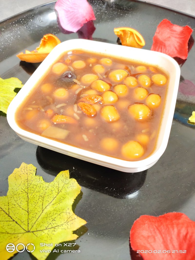 Red Dates and Brown Sugar Glutinous Rice Balls