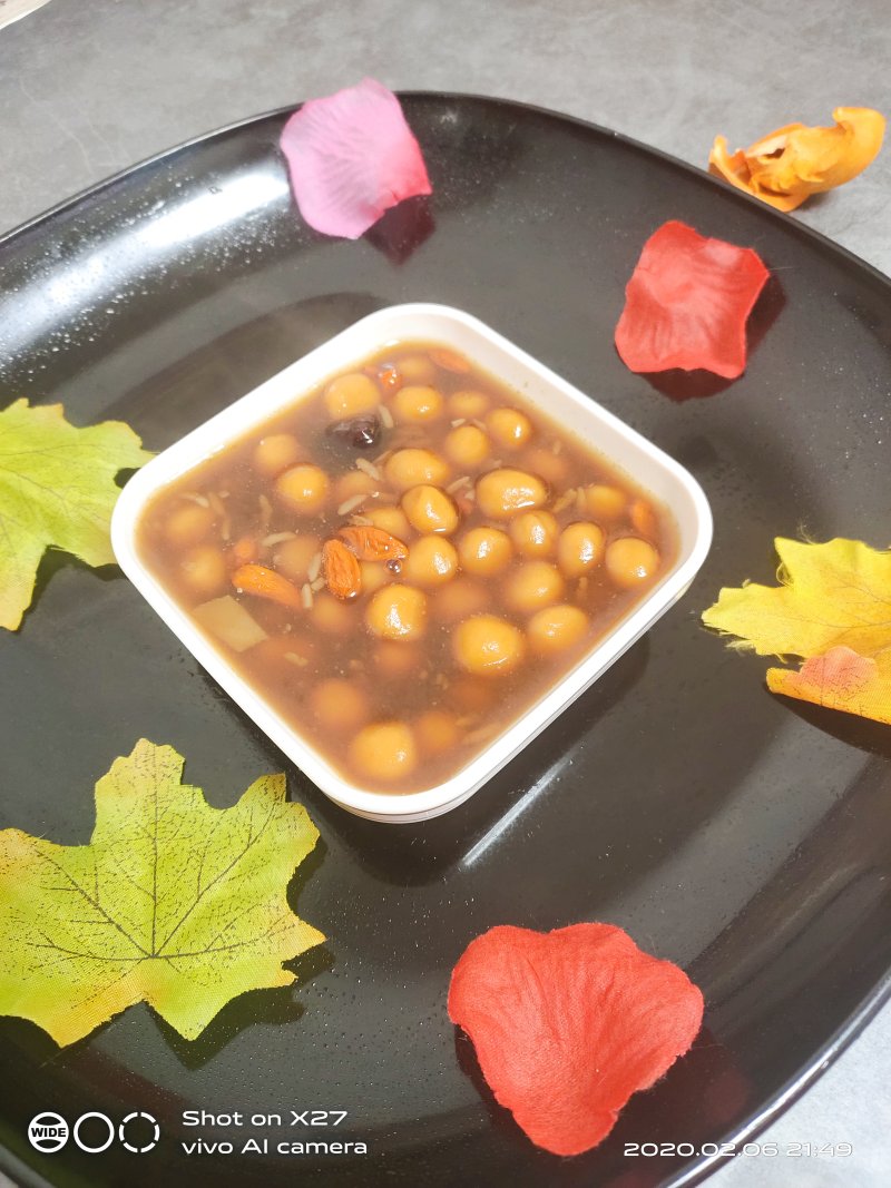 Red Dates and Brown Sugar Glutinous Rice Balls