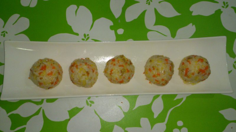 Nutritious Rice Balls