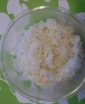 Steps for Making Nutritious Rice Balls