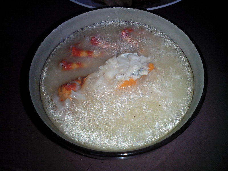 Tiger Crab Porridge