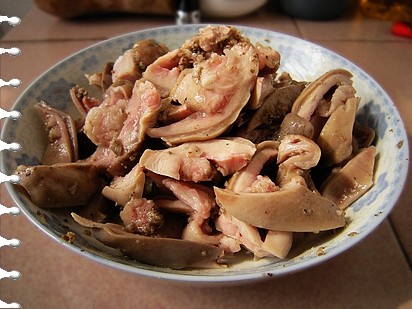 White Pepper Pig Stomach Soup