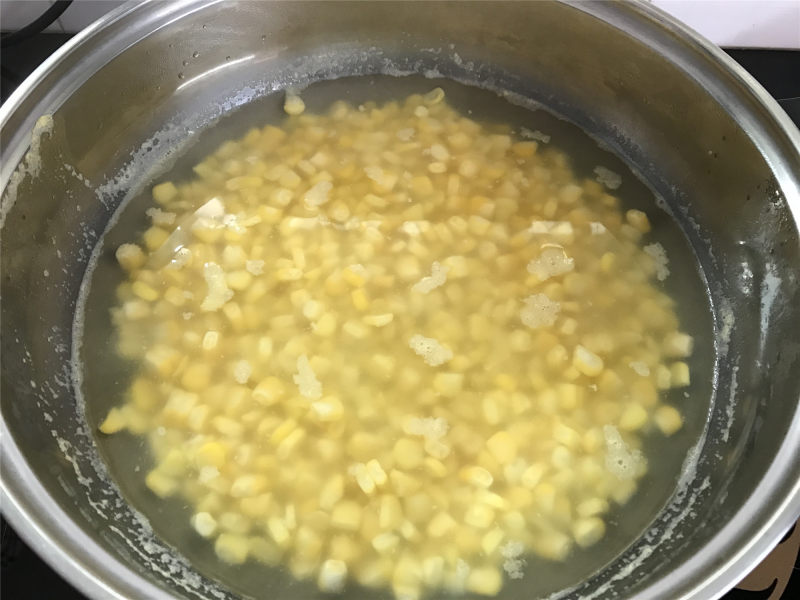 Steps for Making Xiaomi Corn Juice