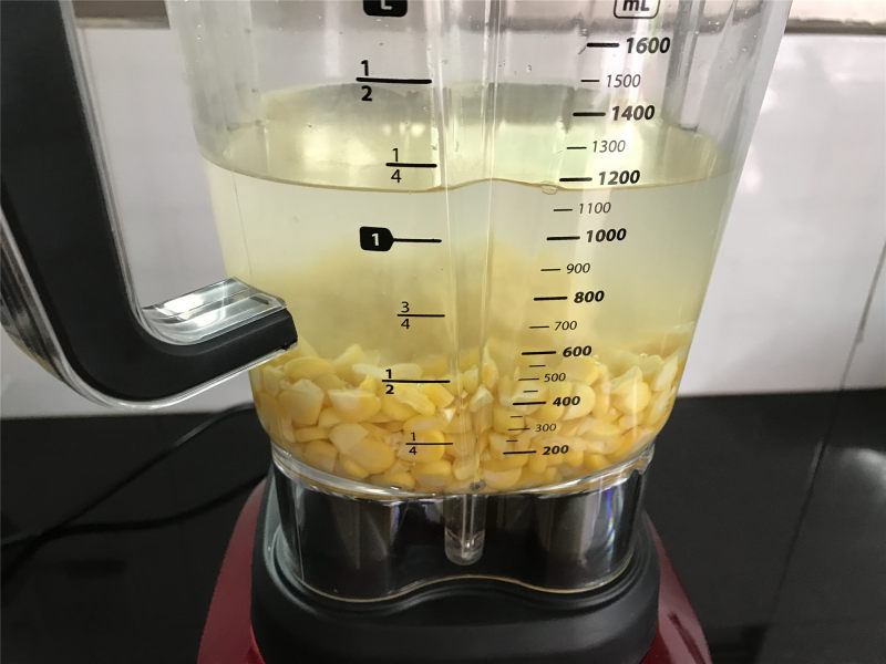 Steps for Making Xiaomi Corn Juice