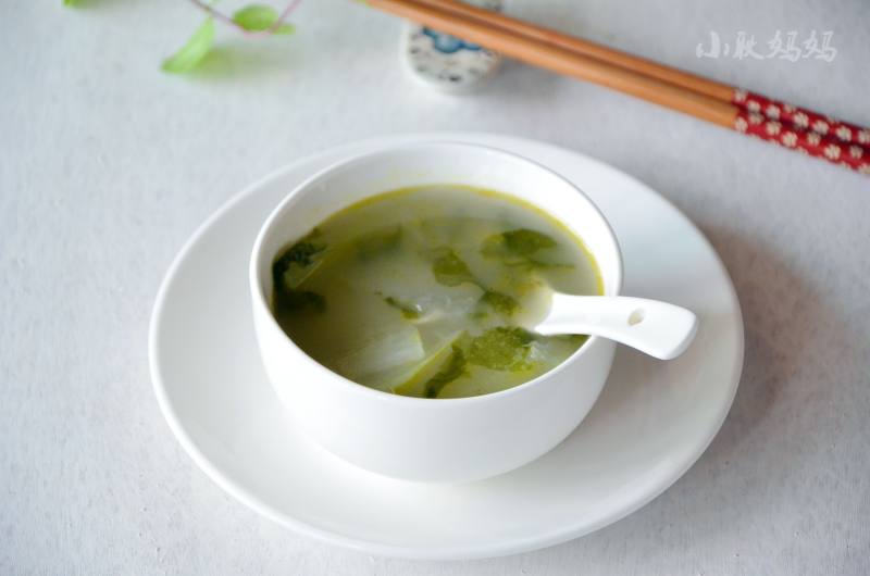 Winter Melon Seaweed Shrimp Soup