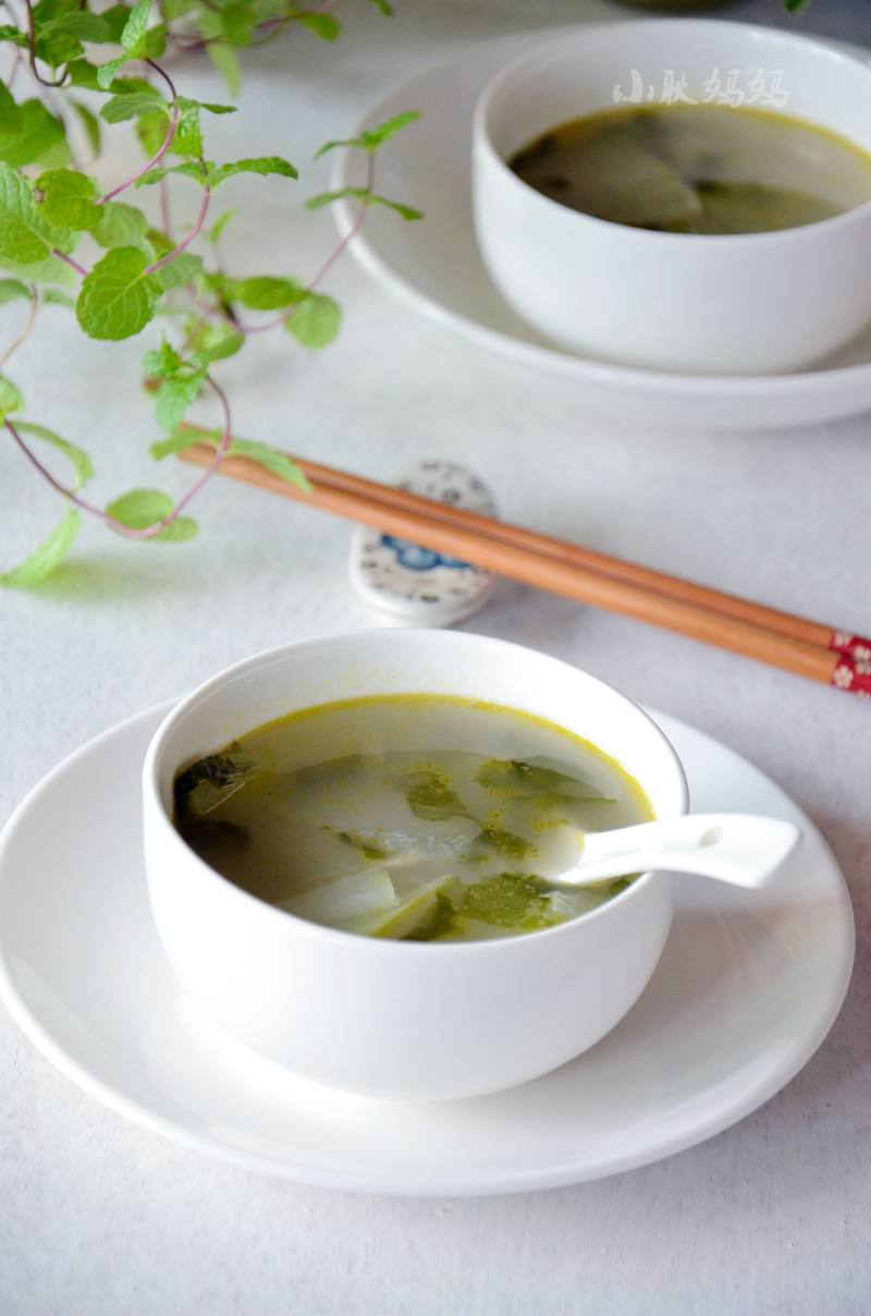 Winter Melon Seaweed Shrimp Soup