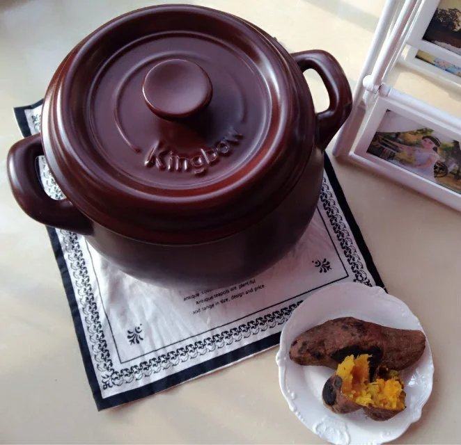 Kunbo Clay Pot Roasted Sweet Potato