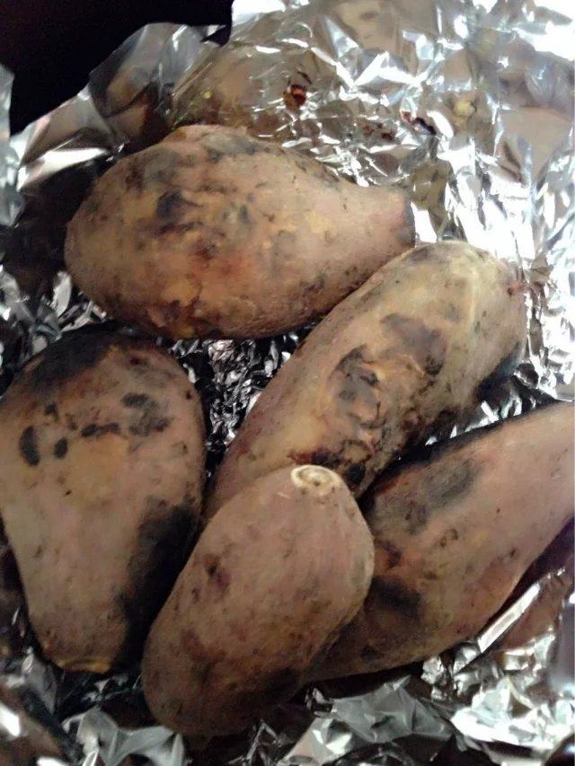 Kunbo Clay Pot Roasted Sweet Potato - Step by Step