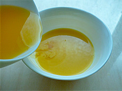 Orange Steamed Egg Cooking Steps