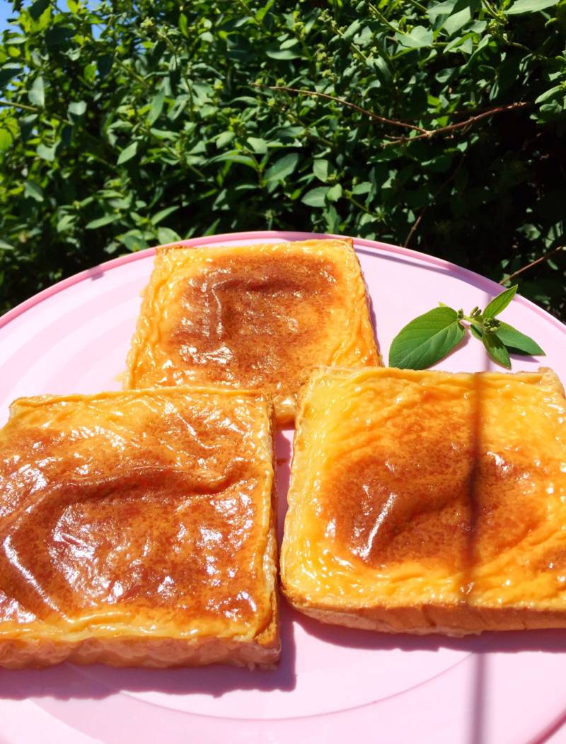 Baked Cheese Toast