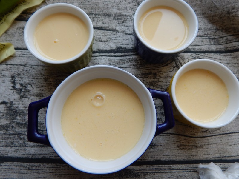 Steps for Making Milk Pudding