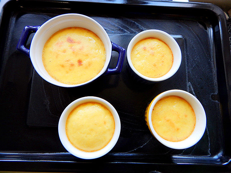 Steps for Making Milk Pudding