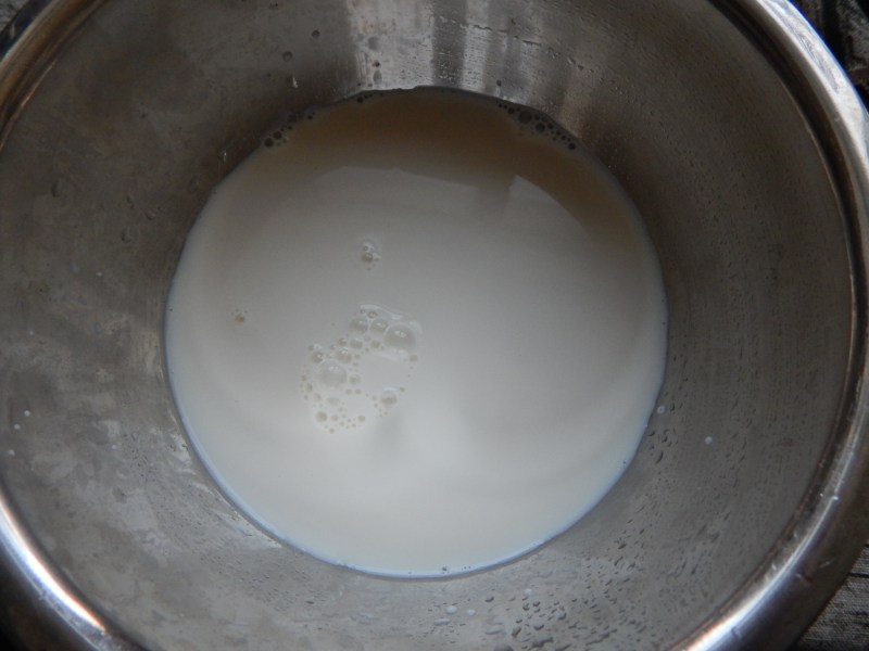 Steps for Making Milk Pudding