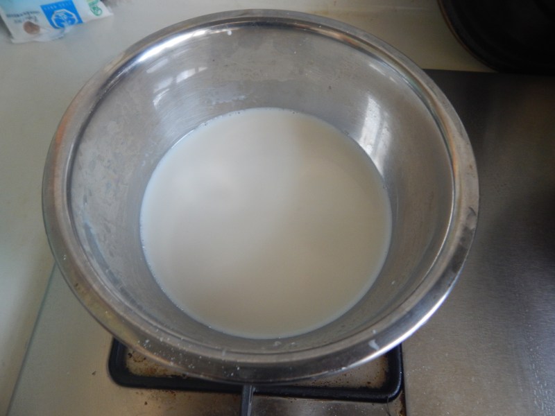 Steps for Making Milk Pudding