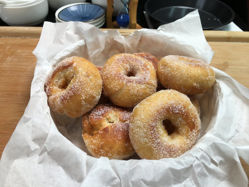 Newbie Donuts, No Oven, Soft and Delicious, You'll Love Them