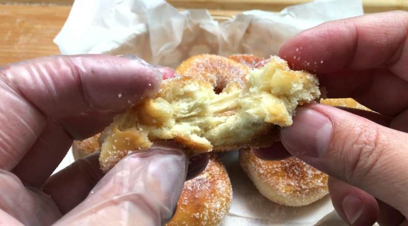 Newbie Donuts, No Oven, Soft and Delicious, You'll Love Them Cooking Steps