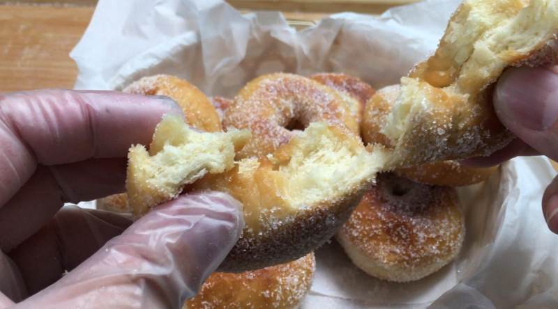 Newbie Donuts, No Oven, Soft and Delicious, You'll Love Them Cooking Steps