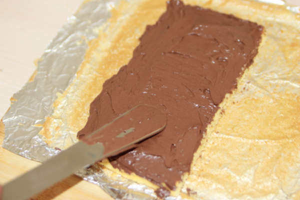 Chocolate Filled Square Cake - Gorgeous Feel, Rich and Slightly Bitter - Cooking Steps