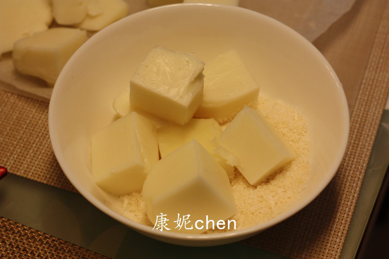 Sakura Coconut Milk Cake Cooking Steps