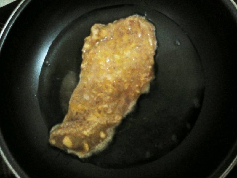 Steps for making Salt-baked Golden Pork Chop