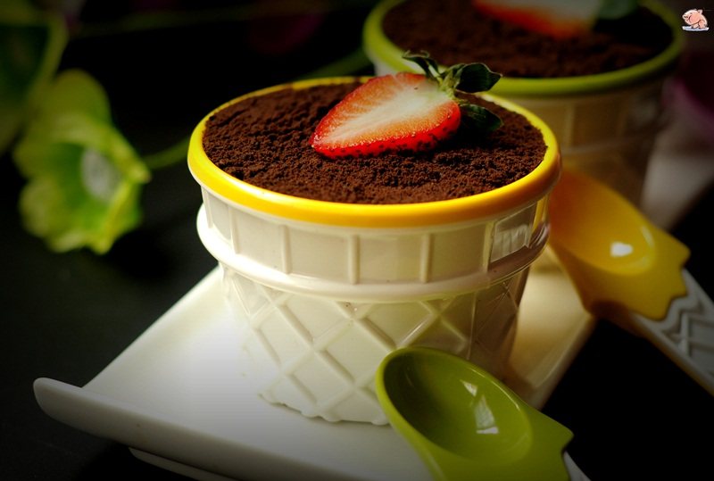 Cheese Pot Cake Making Steps