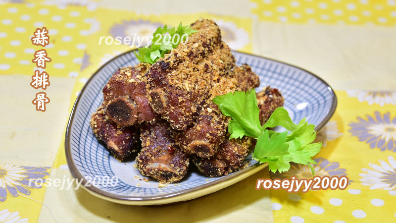 Garlic Spare Ribs