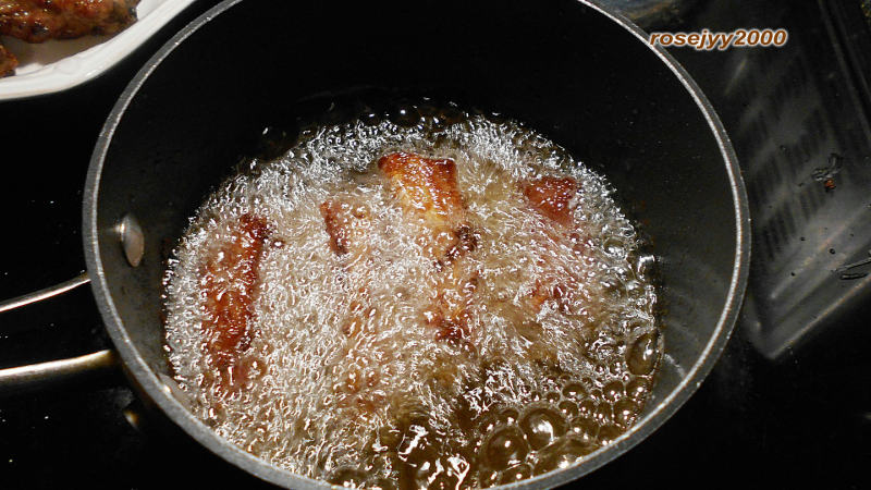 Steps for Cooking Garlic Spare Ribs