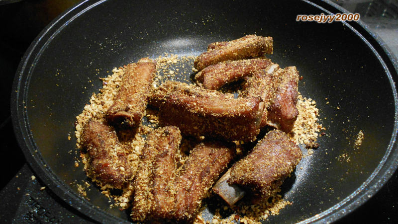 Steps for Cooking Garlic Spare Ribs