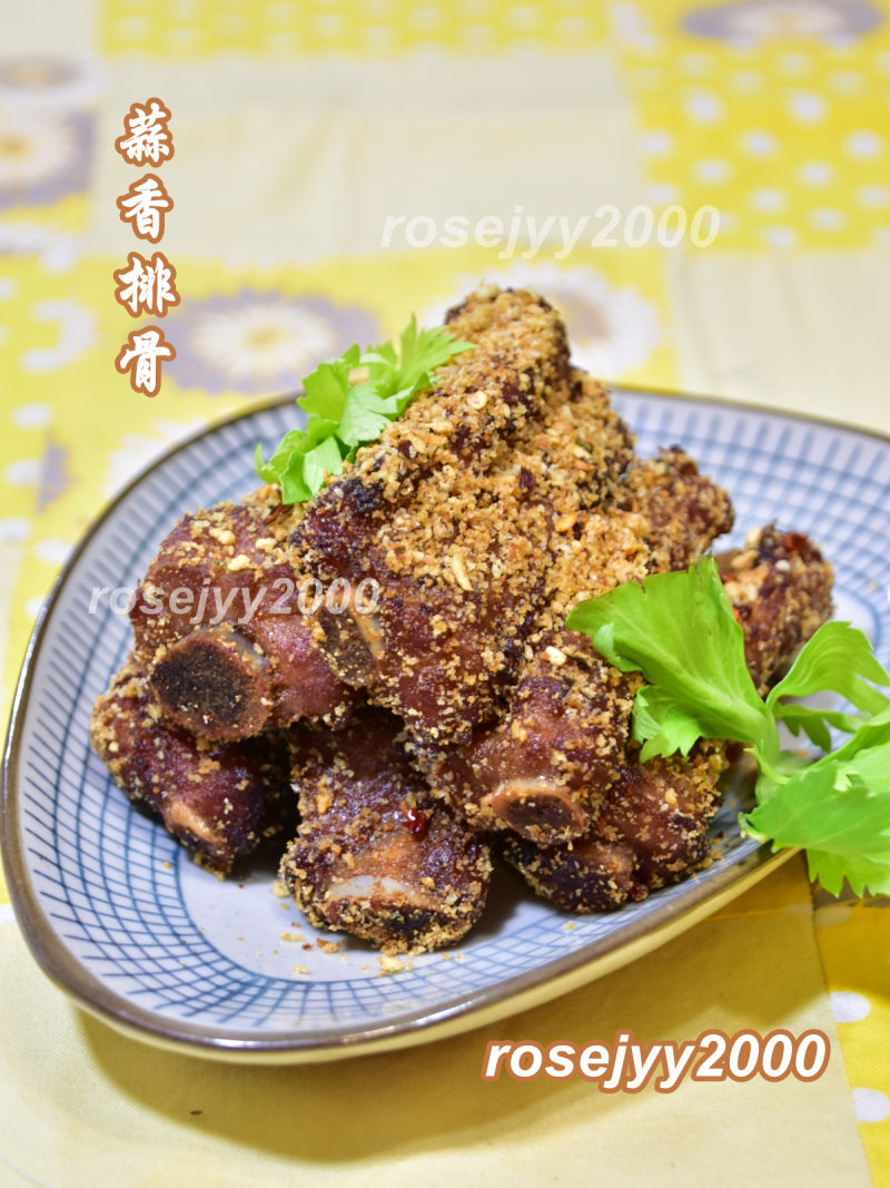 Garlic Spare Ribs