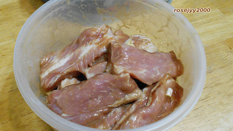 Steps for Cooking Garlic Spare Ribs