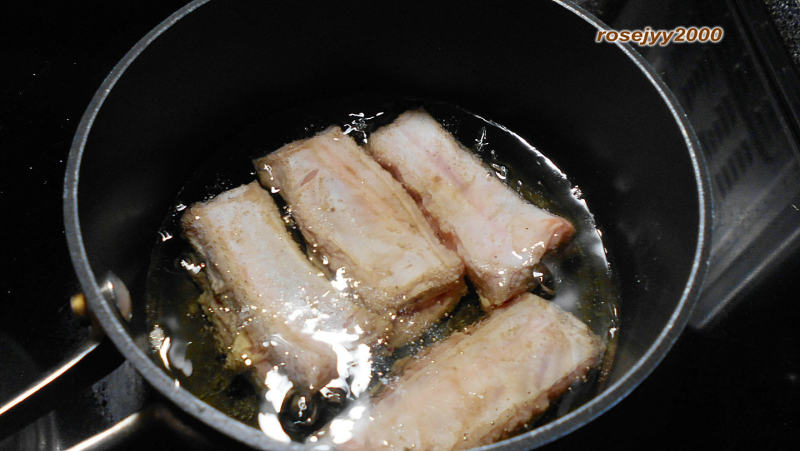 Steps for Cooking Garlic Spare Ribs