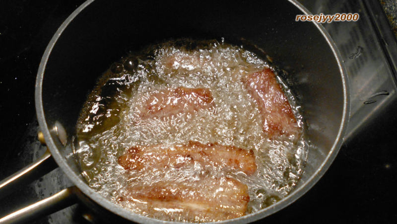 Steps for Cooking Garlic Spare Ribs