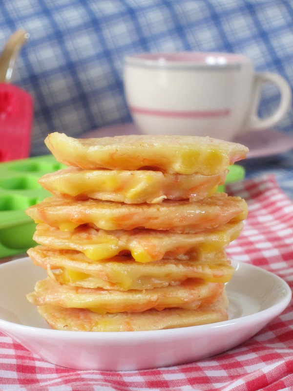 Nutritious Breakfast: Carrot and Egg Pancake