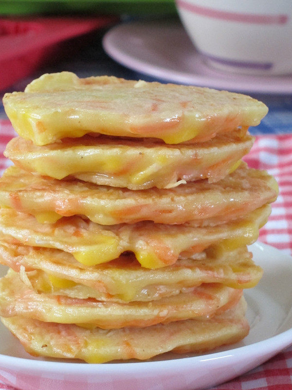 Steps to Make Nutritious Breakfast: Carrot and Egg Pancake