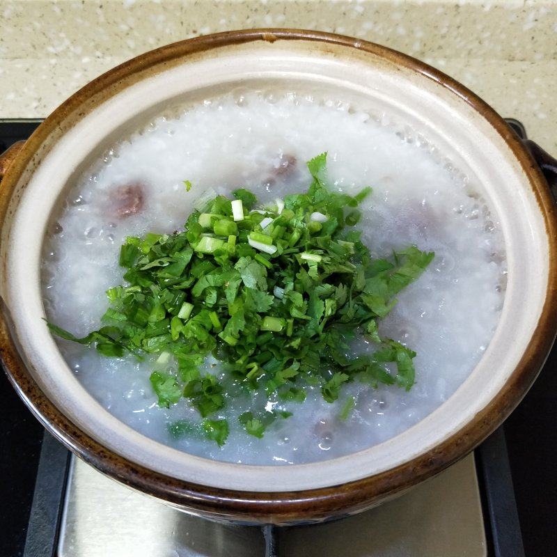 Steps to Make Beef Congee