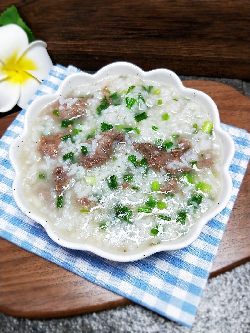 Steps to Make Beef Congee