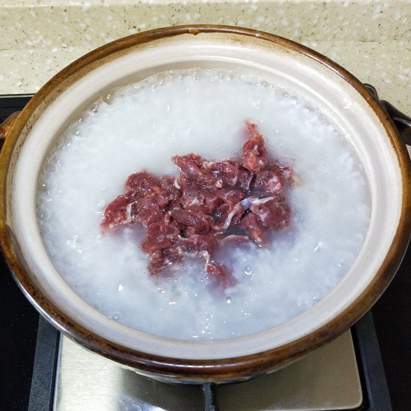 Steps to Make Beef Congee