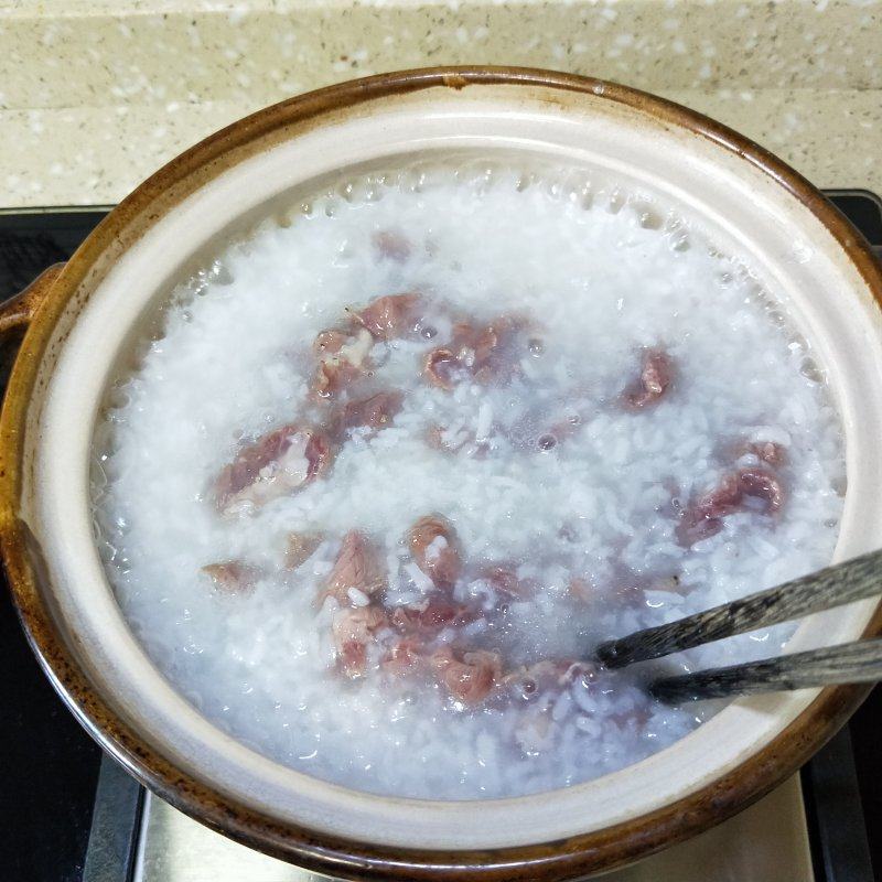 Steps to Make Beef Congee