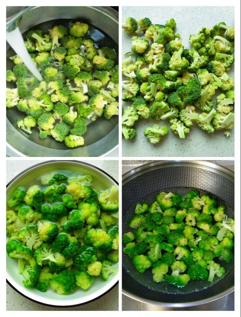 Steps for Cooking Stir-Fried Vegetarian Sausage with Broccoli