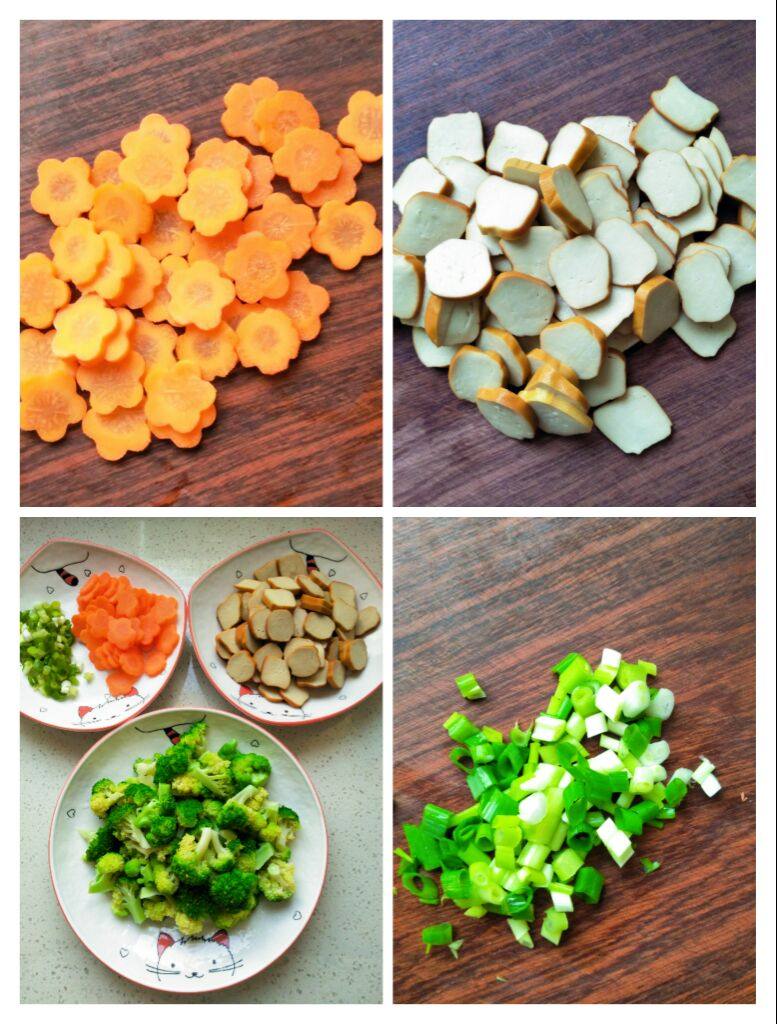 Steps for Cooking Stir-Fried Vegetarian Sausage with Broccoli