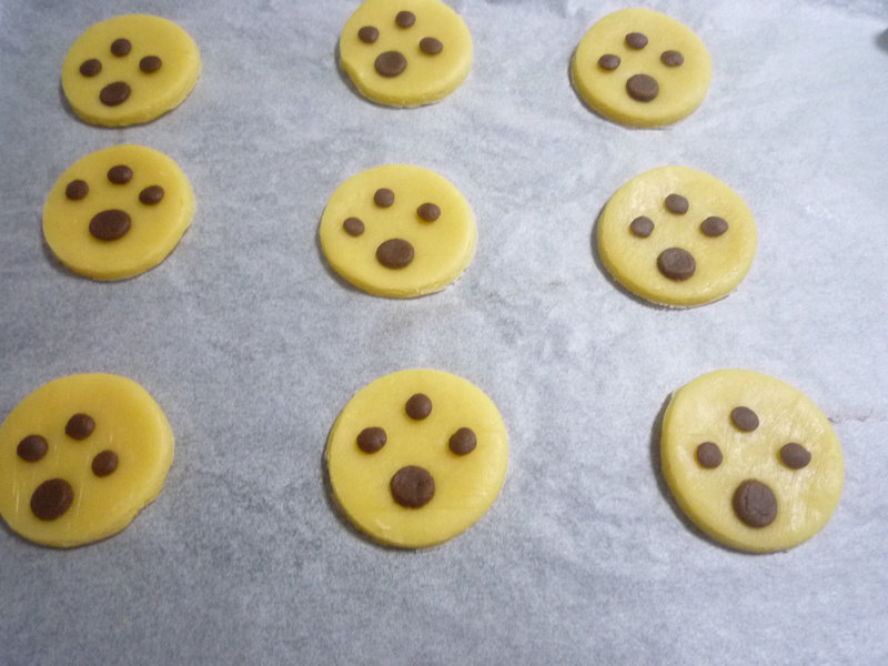 Steps to Make Mengzhao Cookies