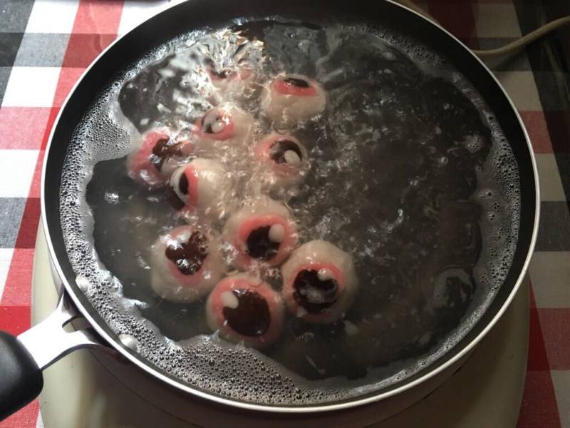 Jelly Eyeballs Making Steps