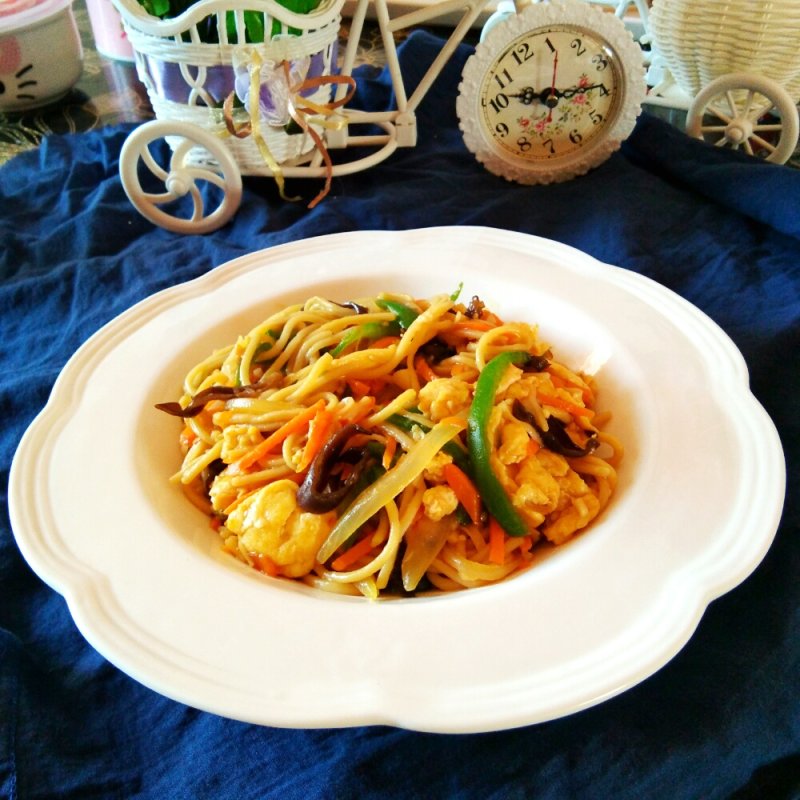 Home-Style Fried Noodles