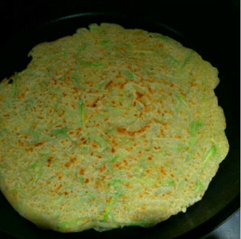 Zucchini Egg Pancake