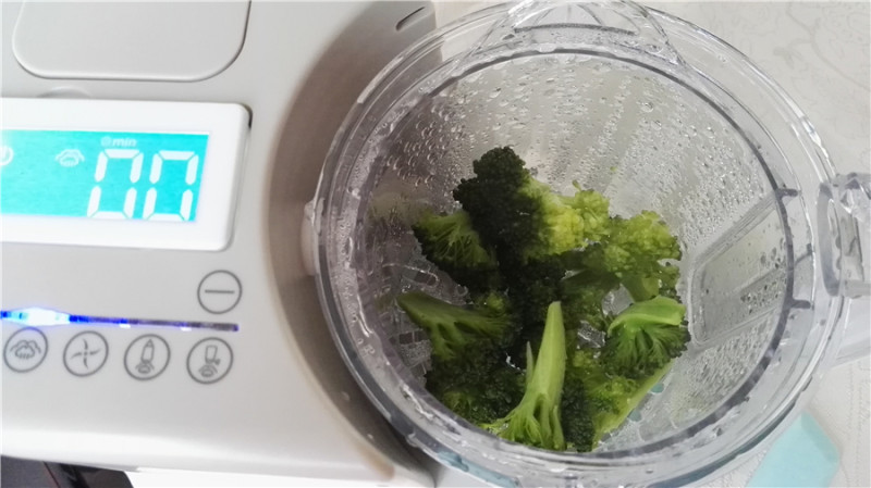 Broccoli Nutrient Rice Porridge Preparation Steps