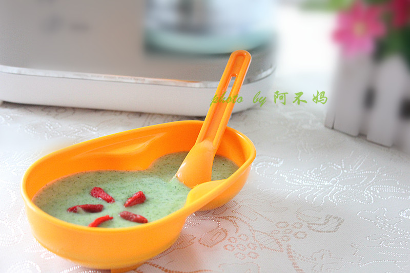 Broccoli Nutrient Rice Porridge