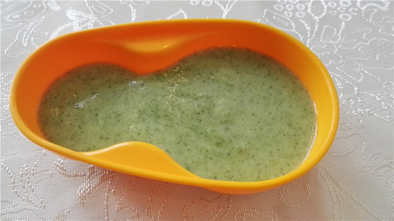 Broccoli Nutrient Rice Porridge Preparation Steps