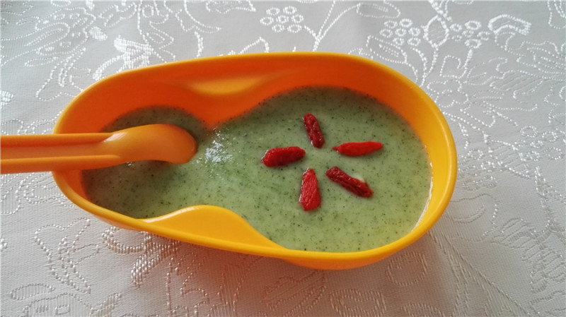 Broccoli Nutrient Rice Porridge Preparation Steps